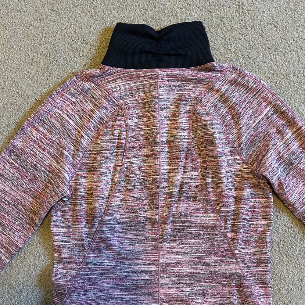 Lululemon Runderful 1/2 Zip - Picture 6 of 8